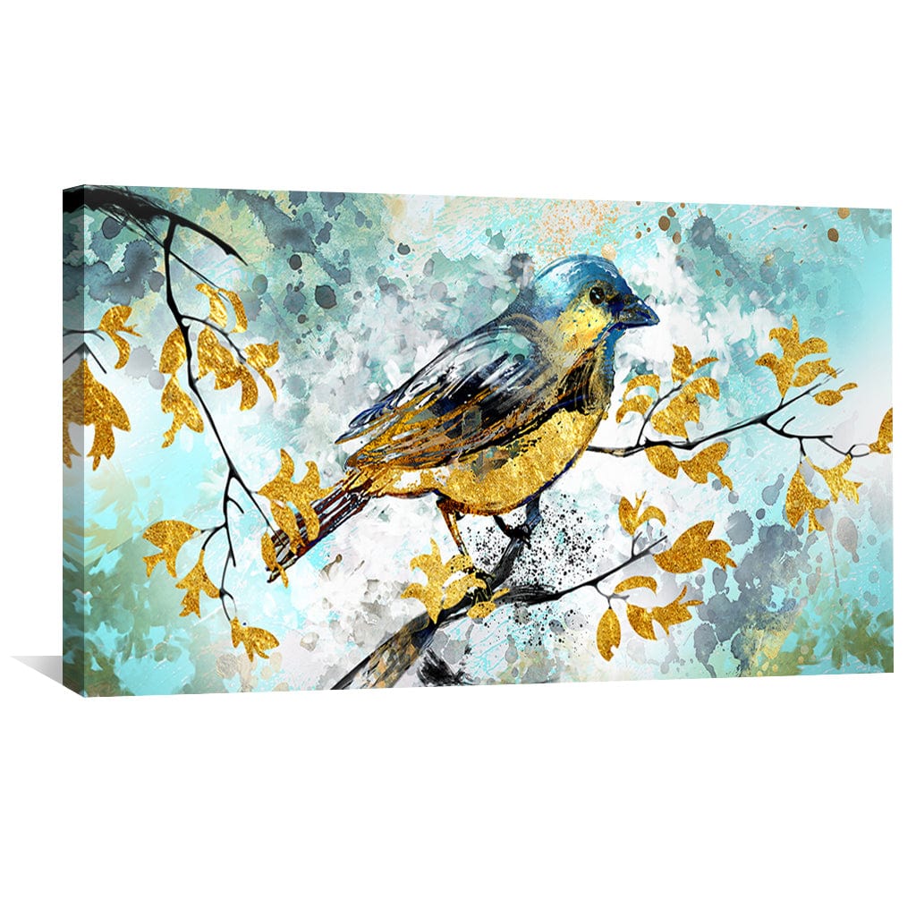 Bird Profile Canvas - Image 4