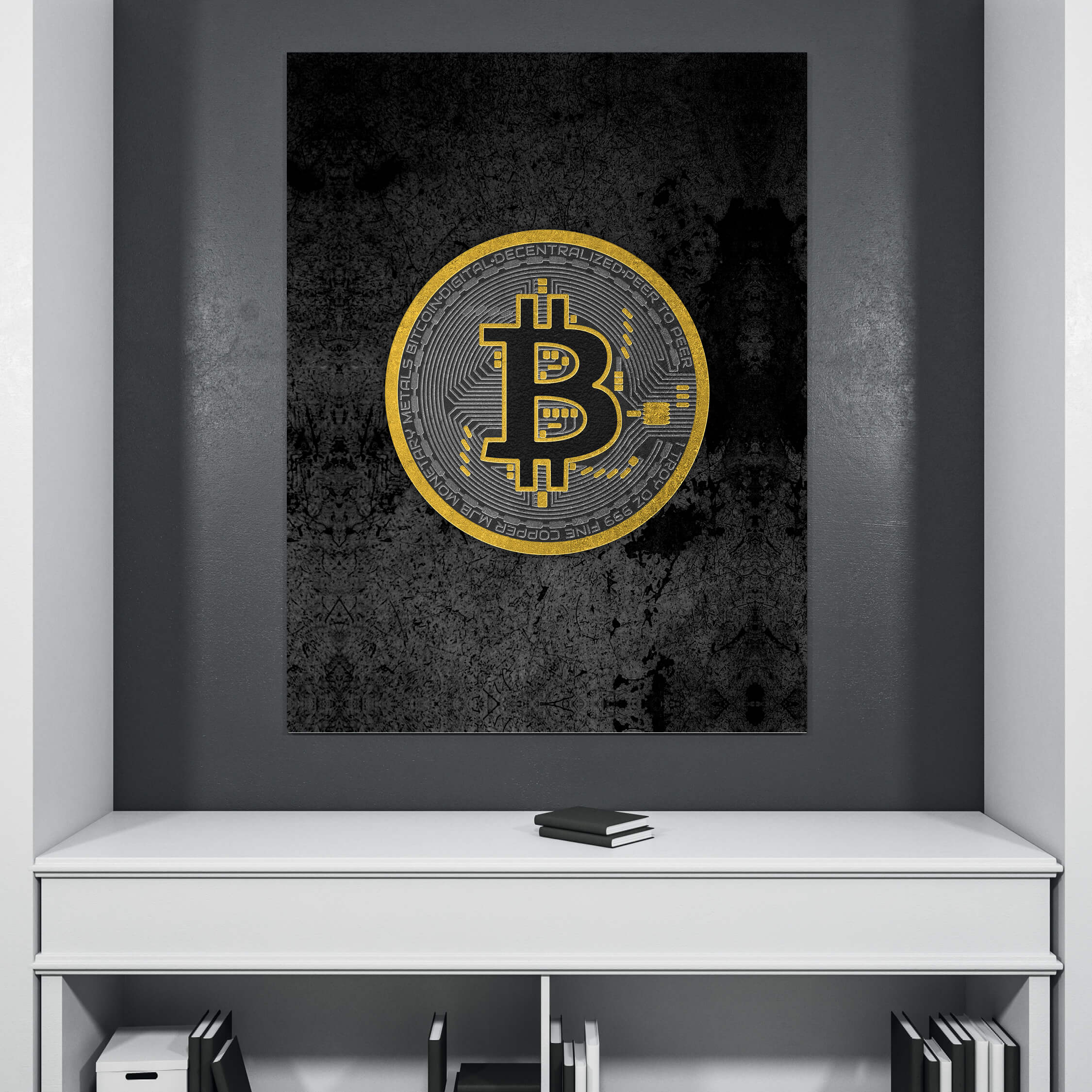 Bitcoin Canvas - Image 3