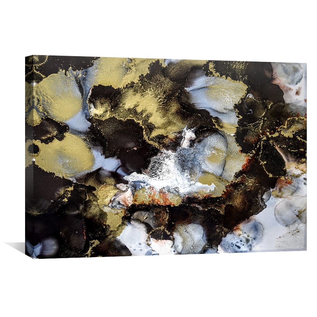 Black Marble III Canvas - Image 2