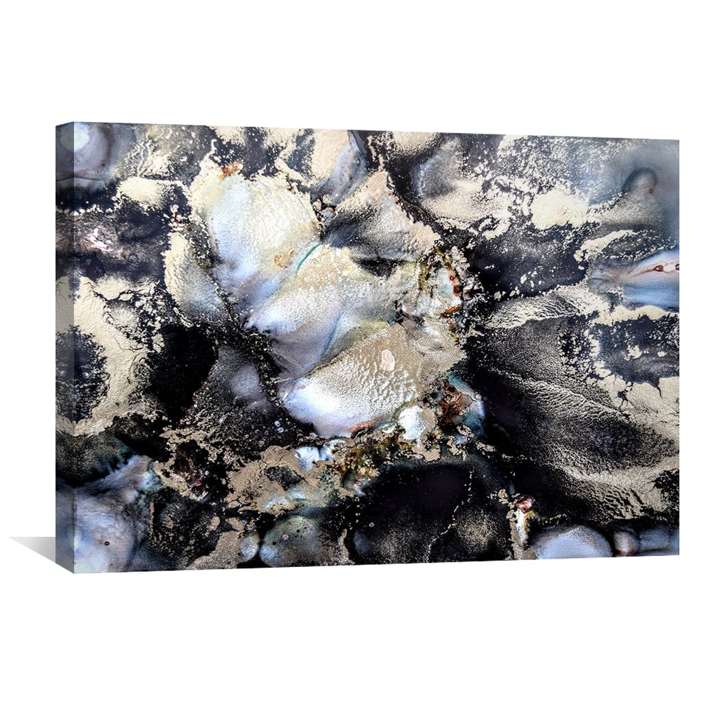 Black Marble IV Canvas - Image 2