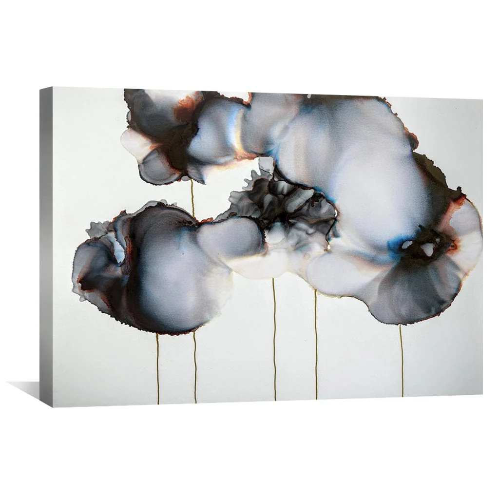 Black Sonnet II Canvas - Image 2