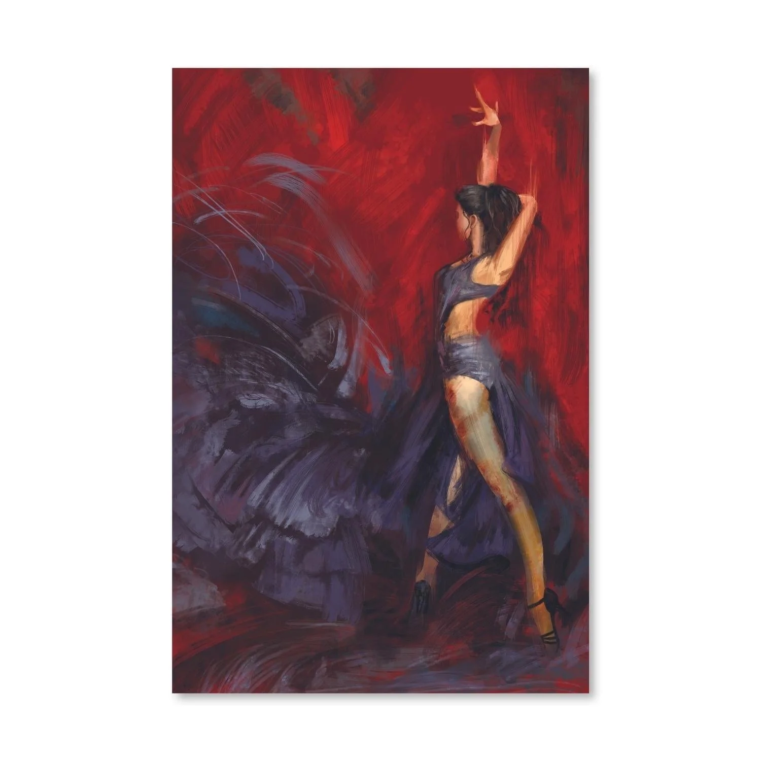 Black Swan Canvas - Image 3