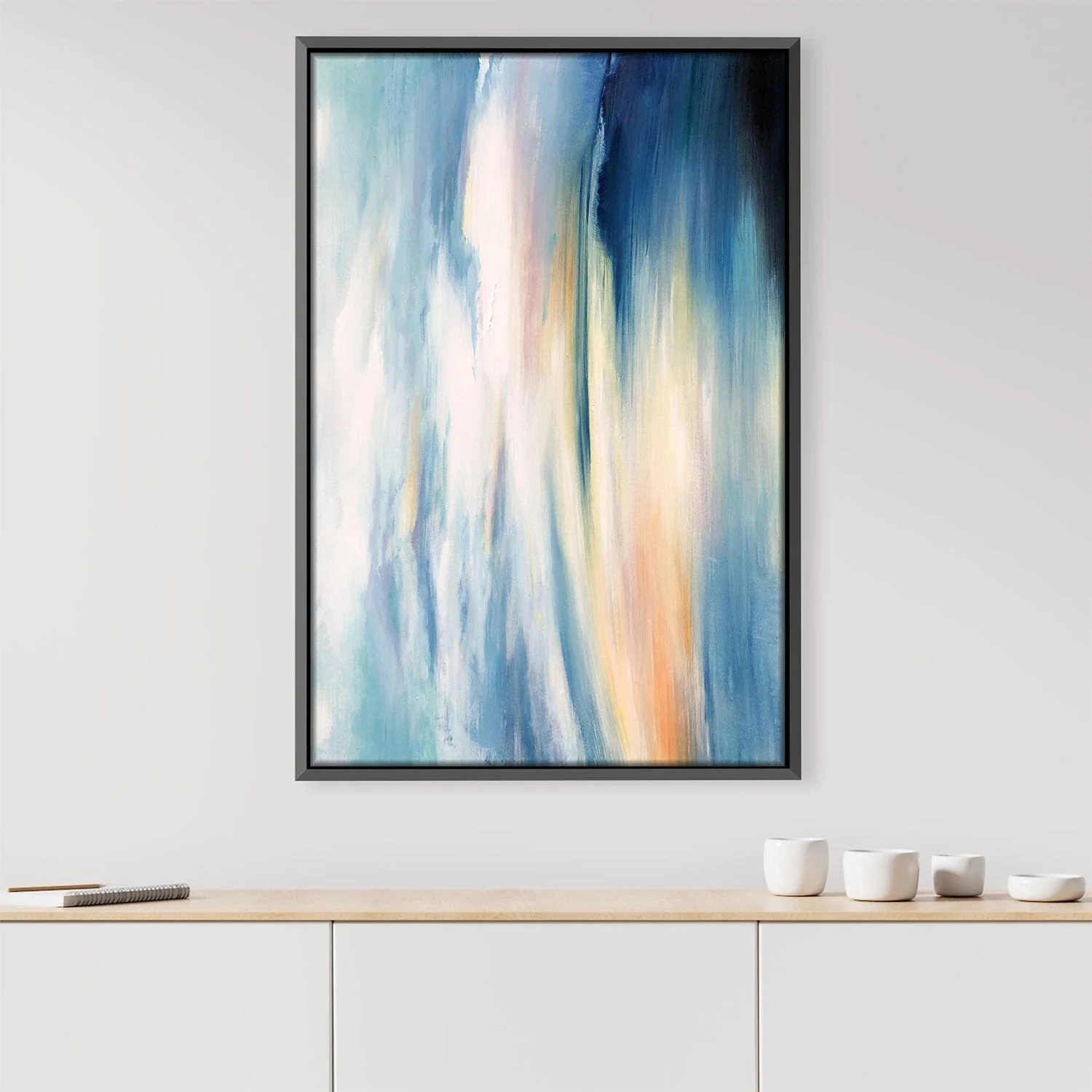 Blended Tranquilityt Oil Painting - Image 2