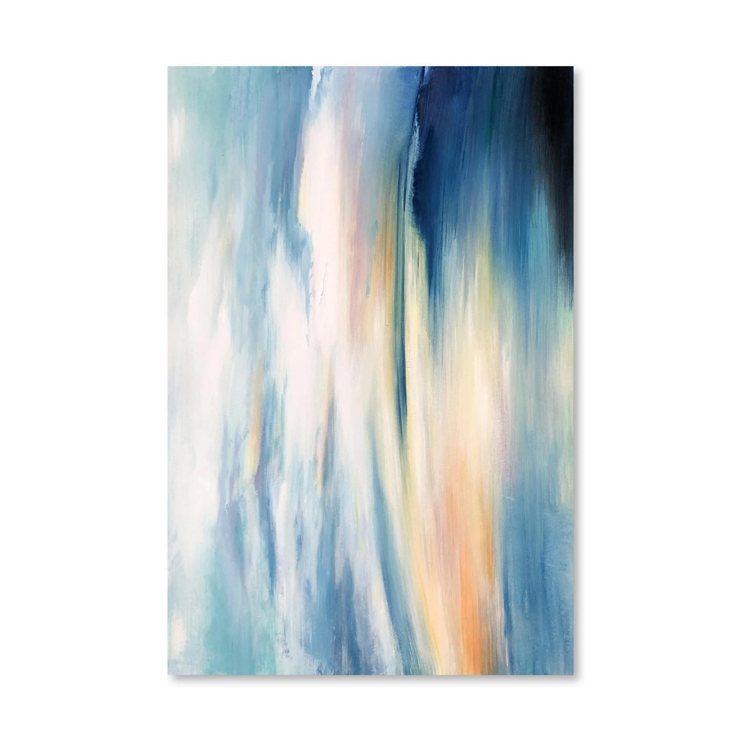 Blended Tranquilityt Oil Painting - Image 3