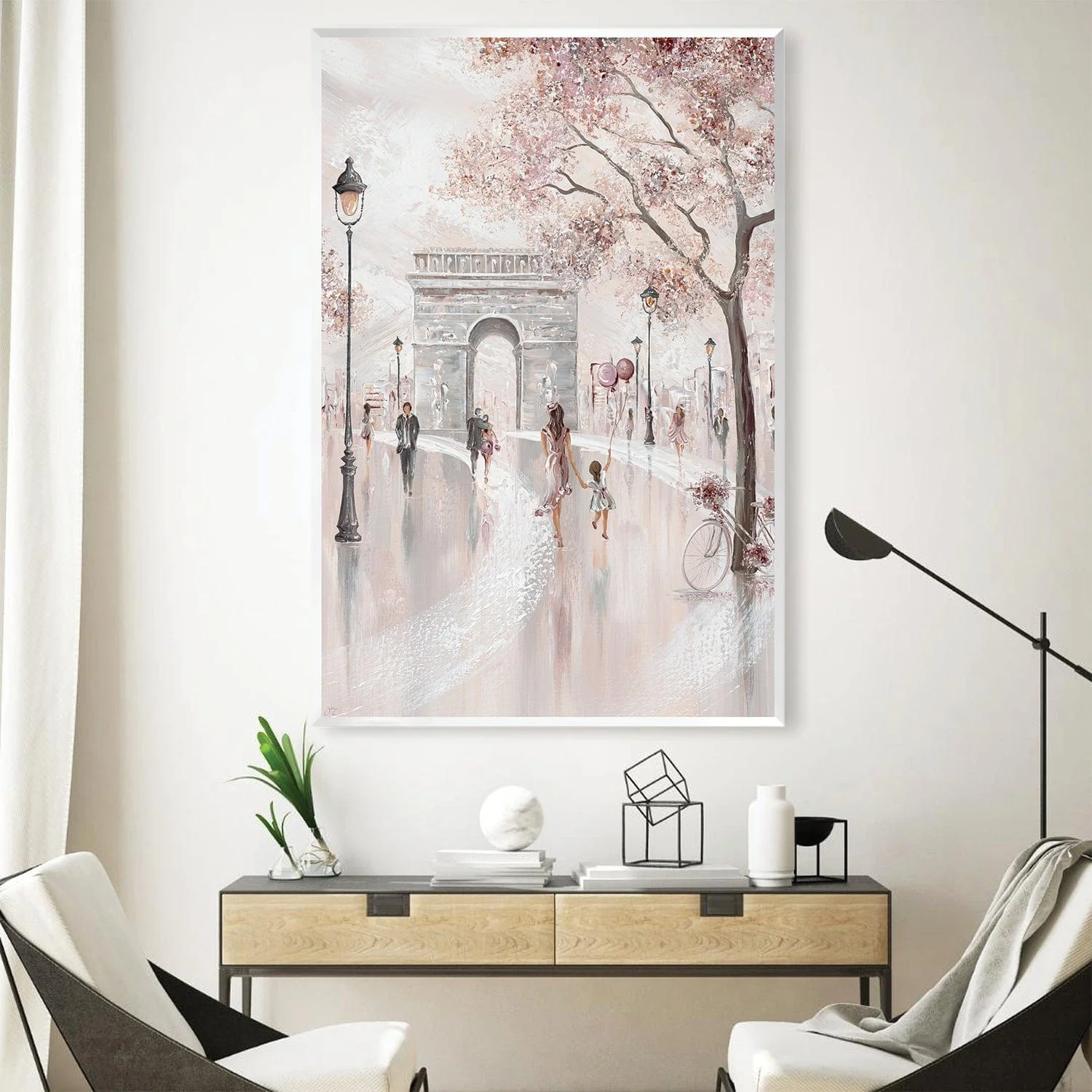 Blissful Paris Canvas - Image 3