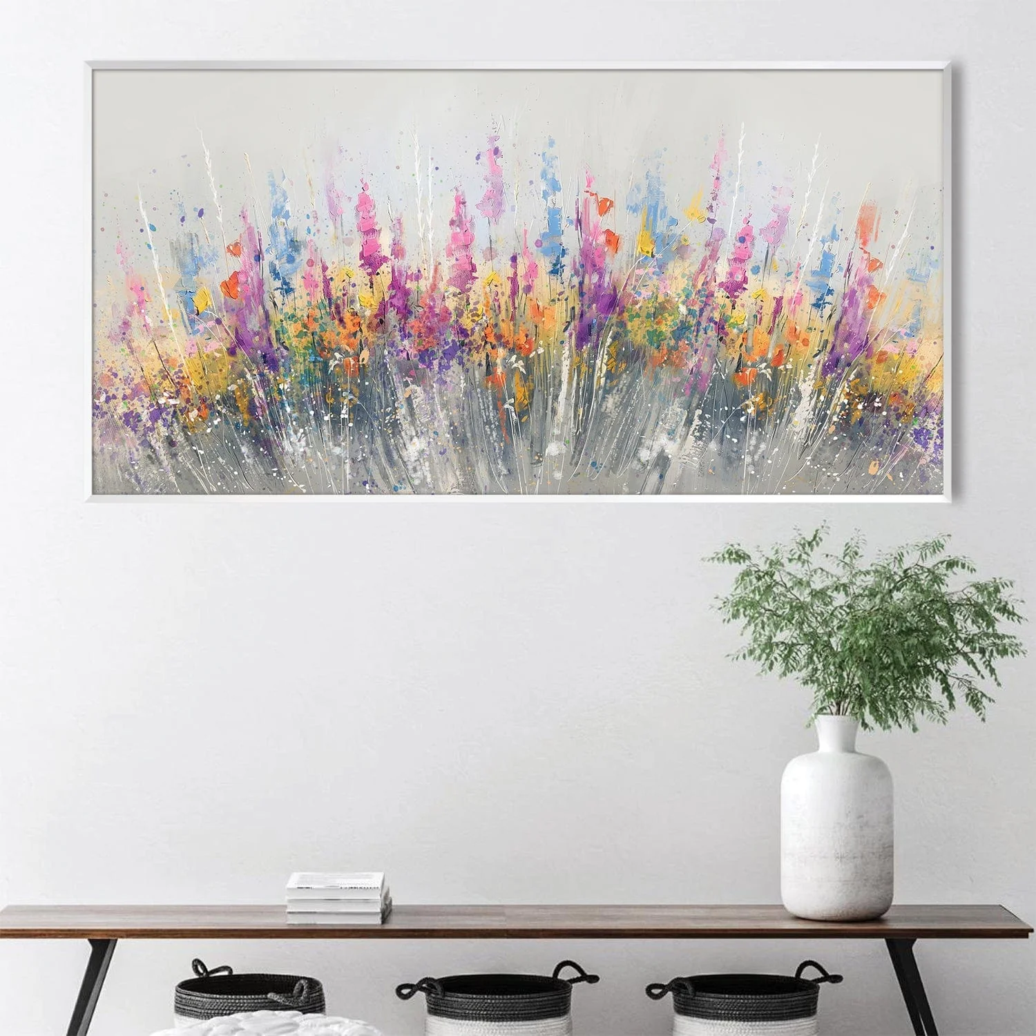 Bloom Burst Canvas - Image 3