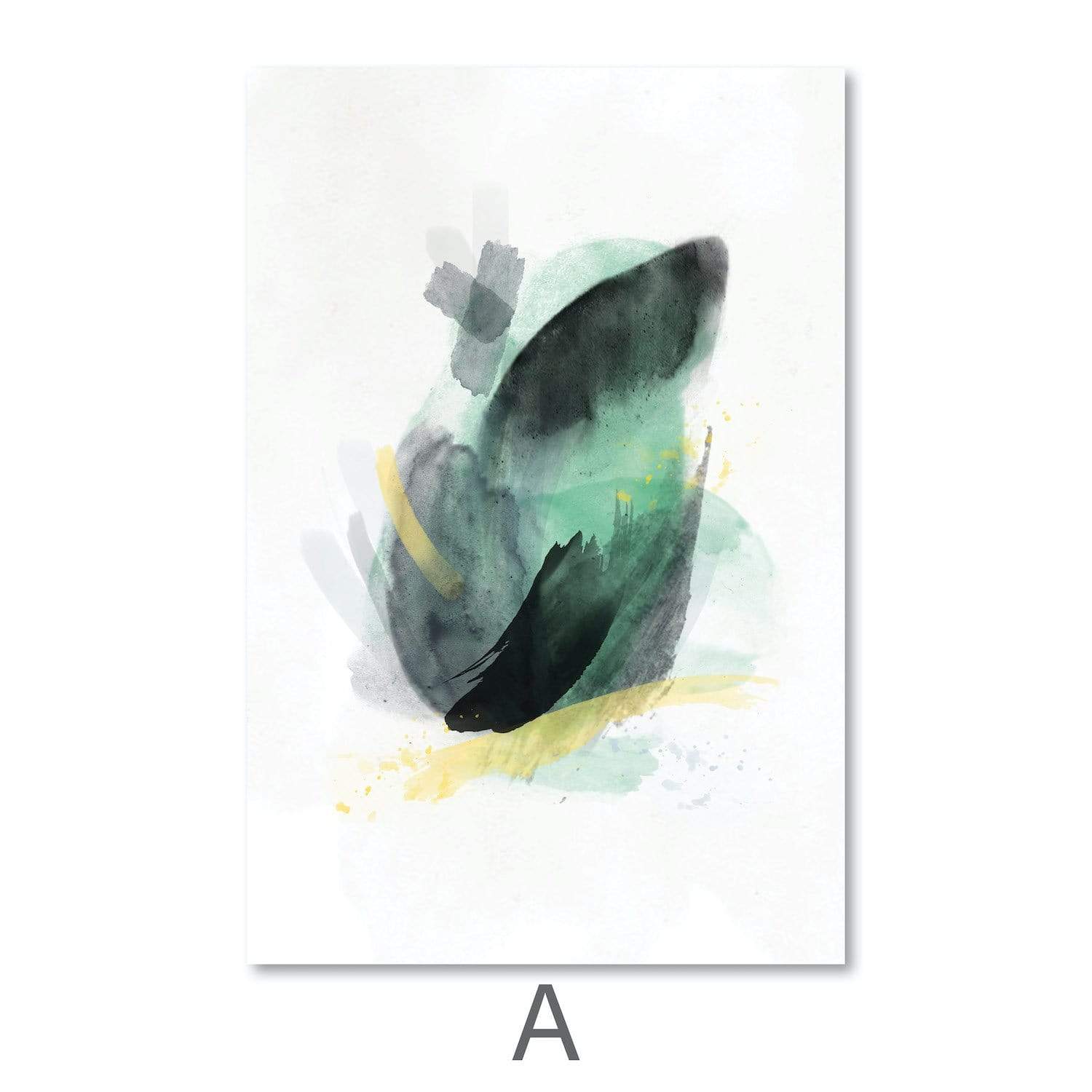 Blooming Abstract Canvas - Image 5