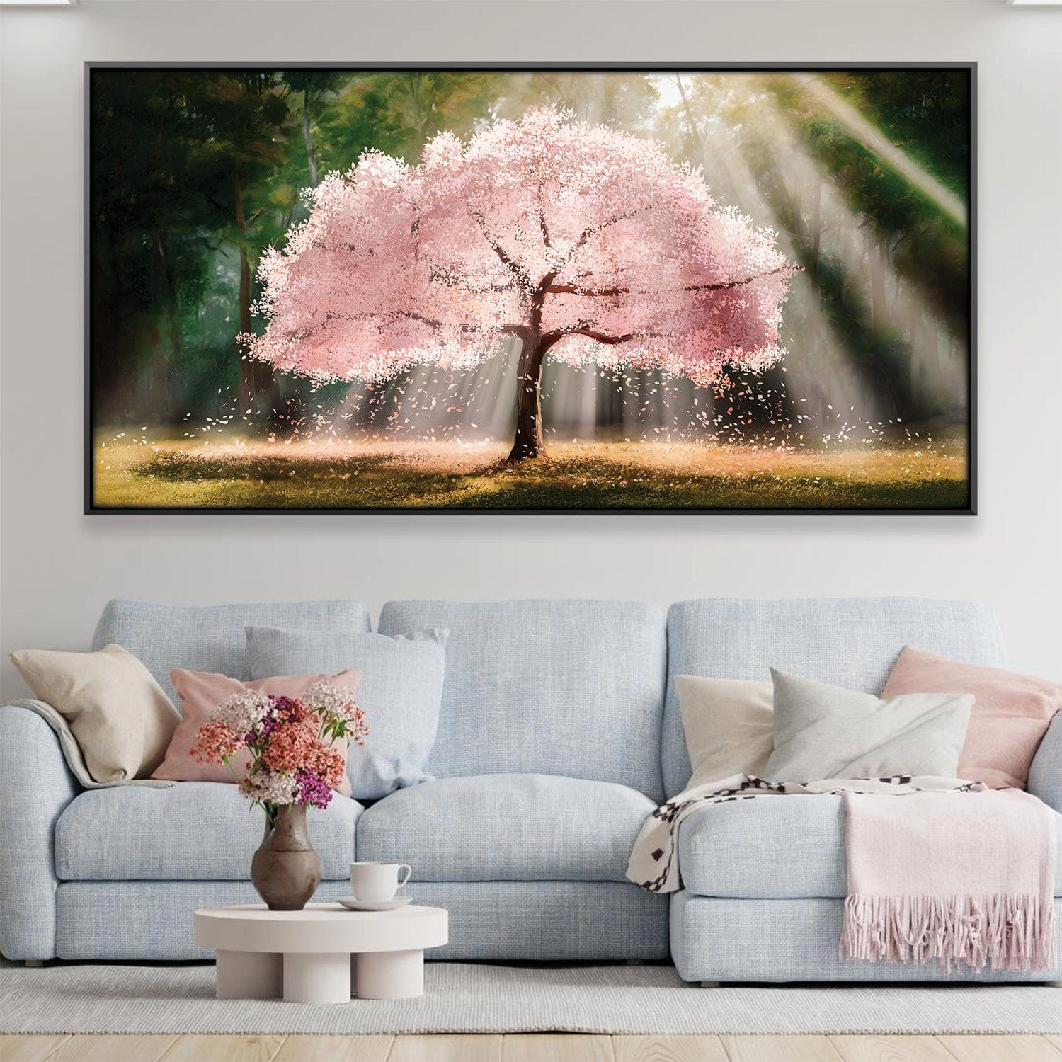 Blossom Radiance Canvas