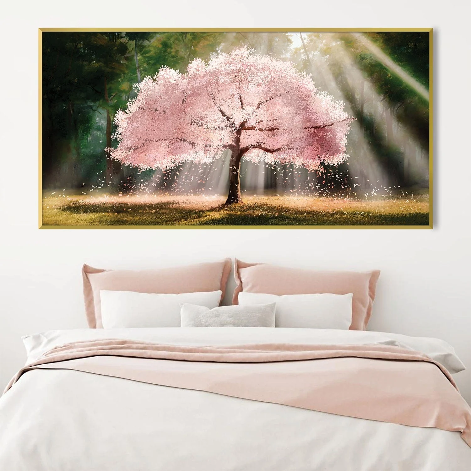 Blossom Radiance Canvas - Image 2