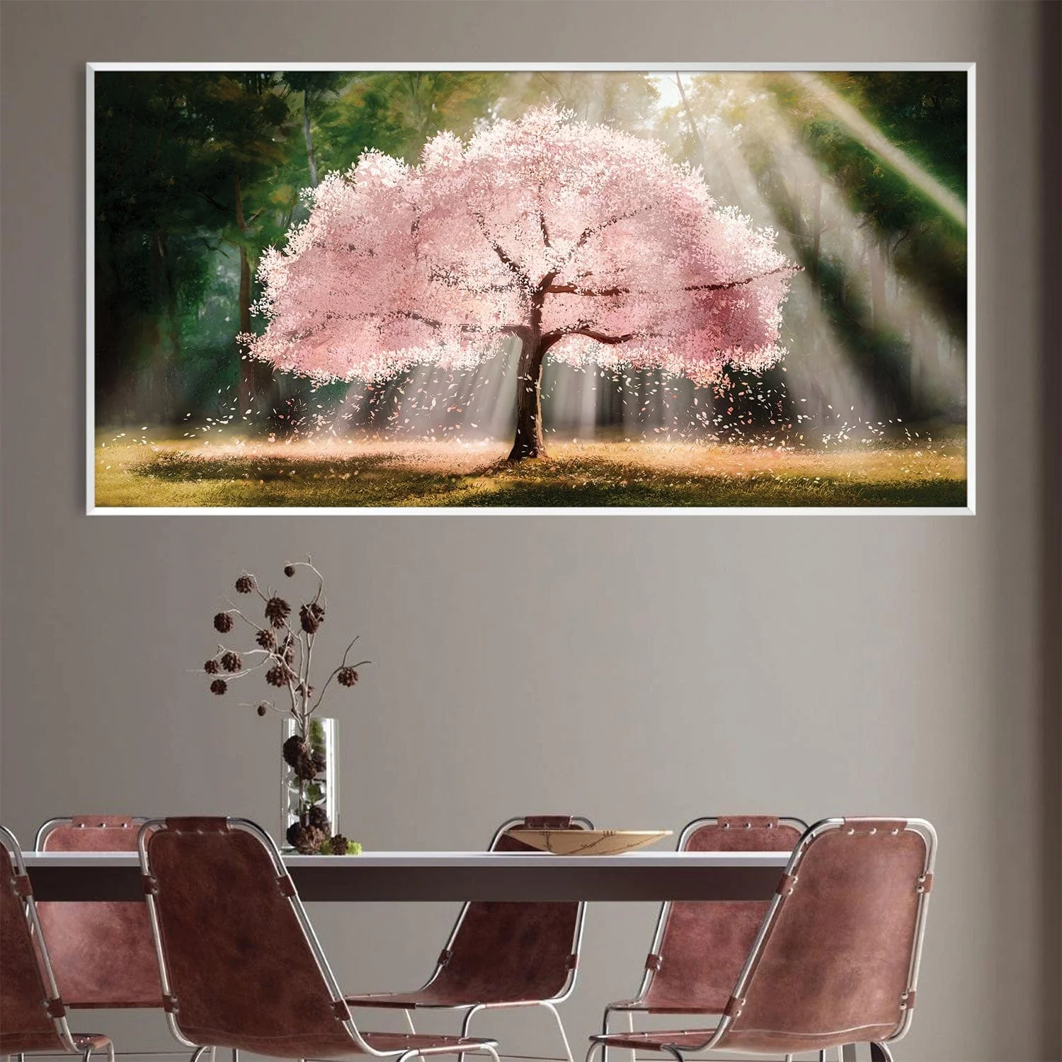 Blossom Radiance Canvas - Image 3