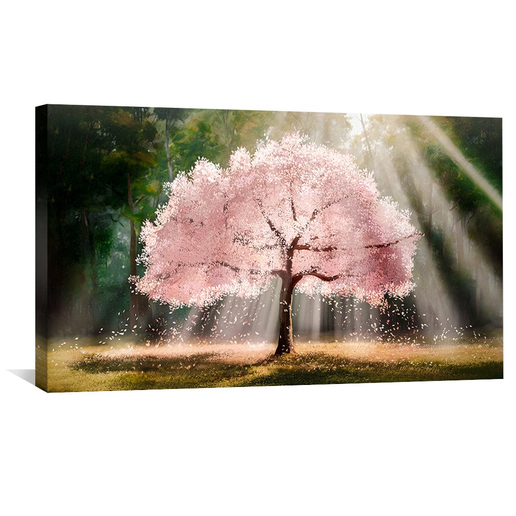 Blossom Radiance Canvas - Image 4