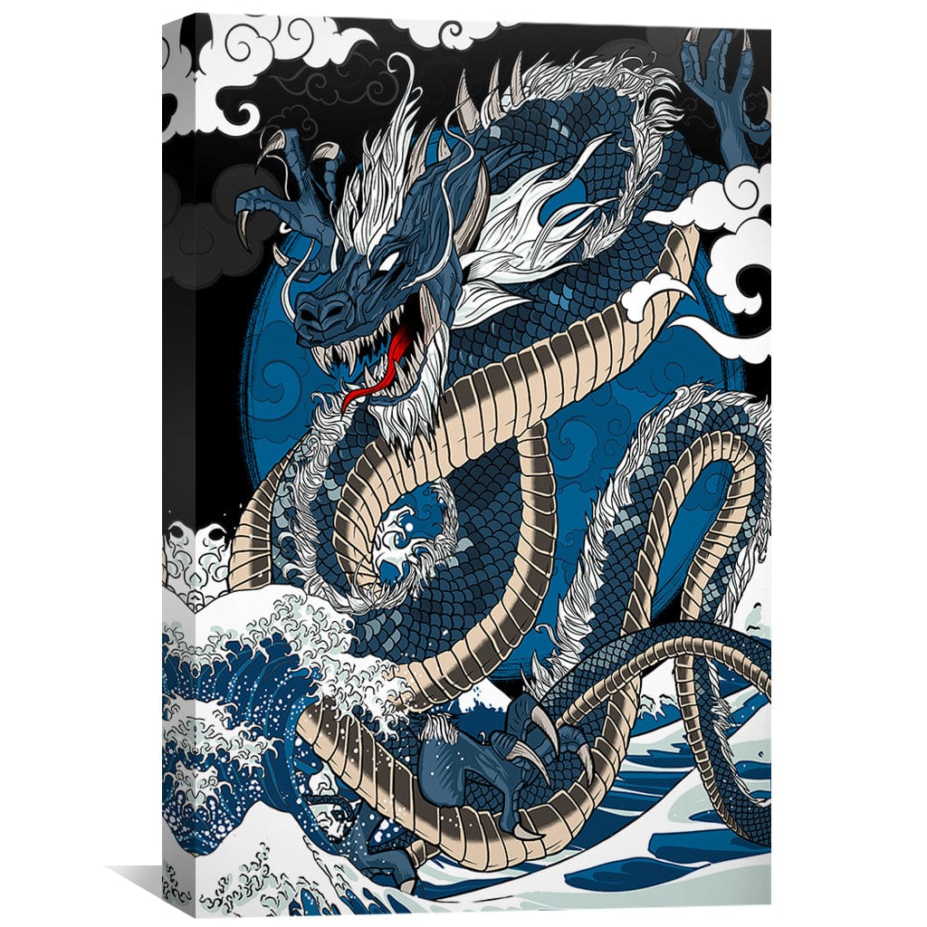 Blue Dragon Canvas - Image 2