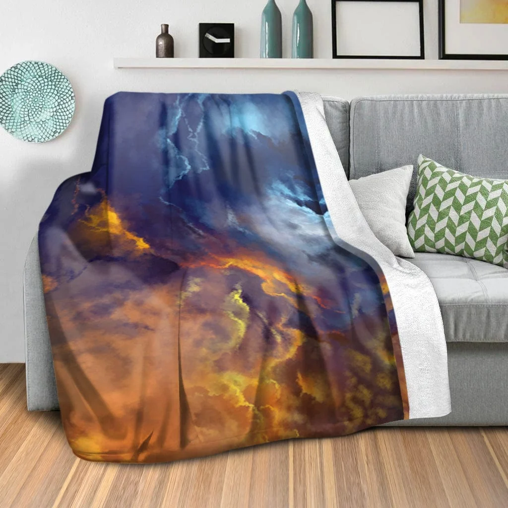 Blue Heaven Blanket - Image 2