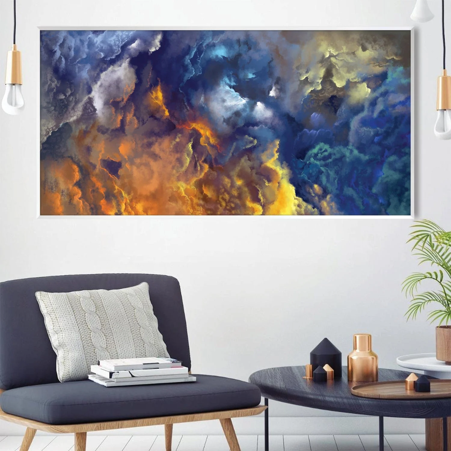 Blue Heaven Canvas - Image 3
