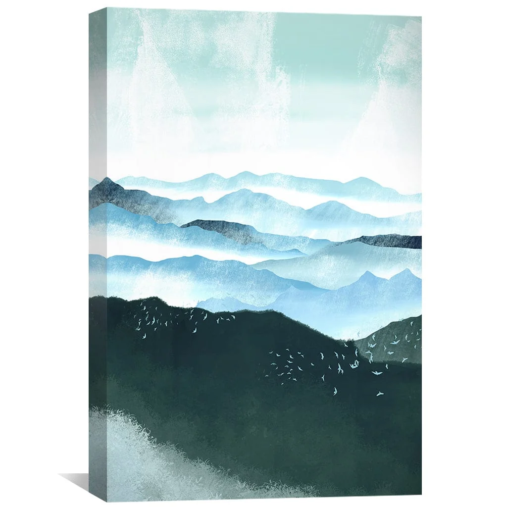 Blue Hills Canvas - Image 2