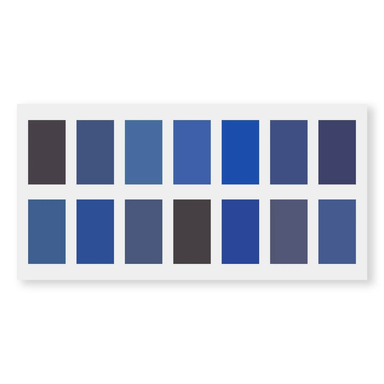 Blue Shades Canvas - Image 3