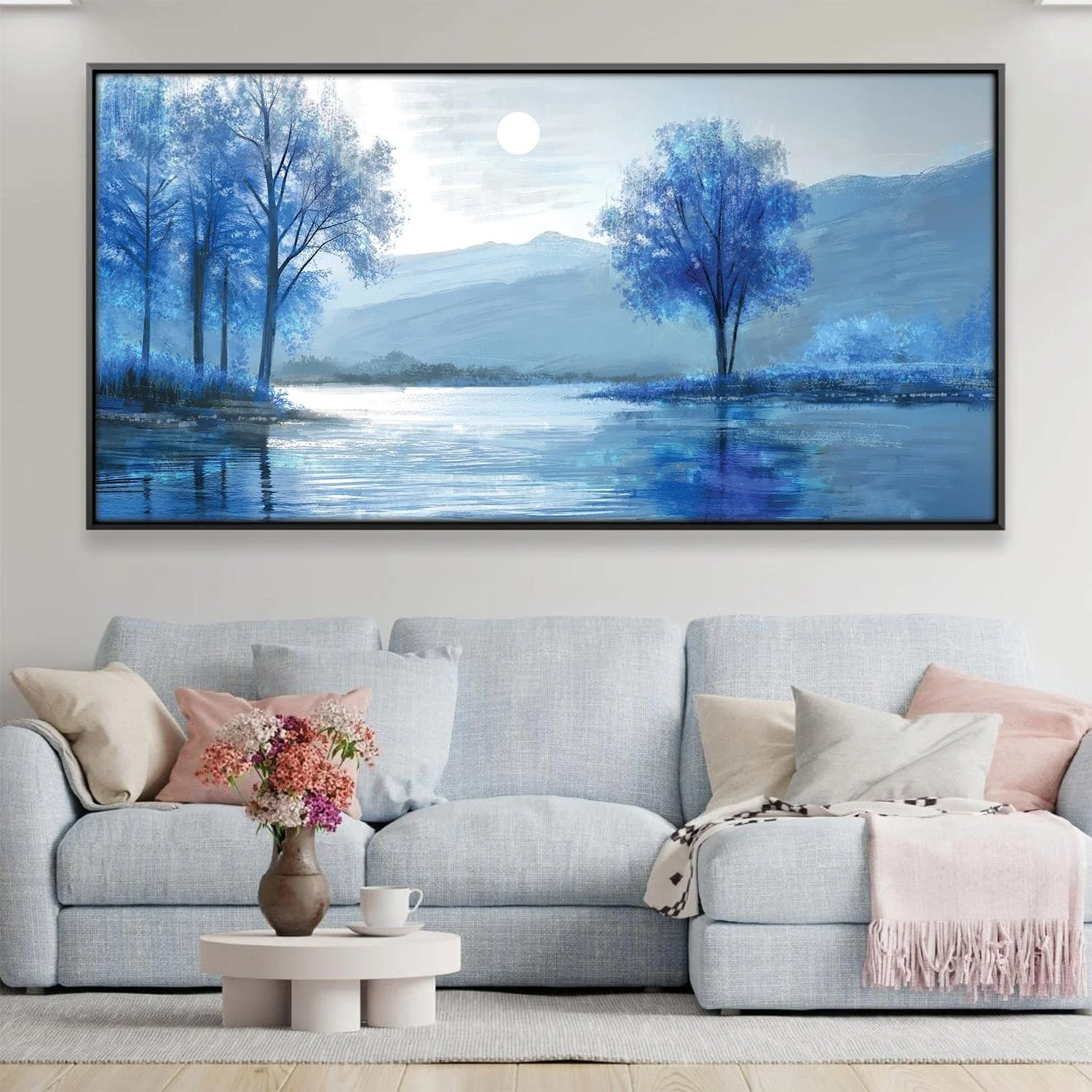 Blue Twilight Canvas