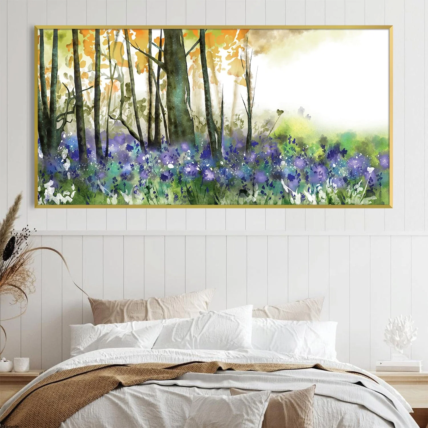 Bluebloom Forest Canvas - Image 2