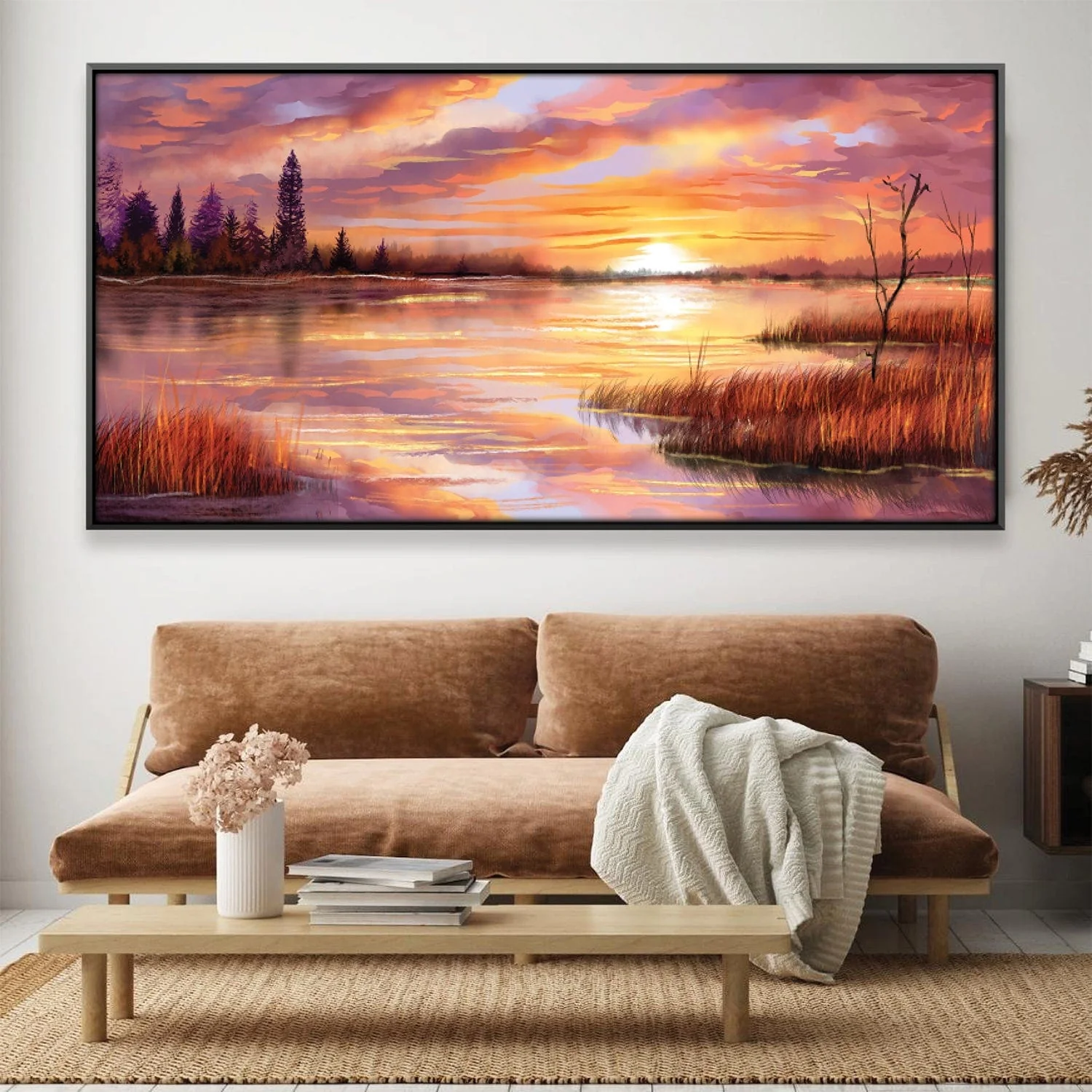 Blush of Twilight Canvas