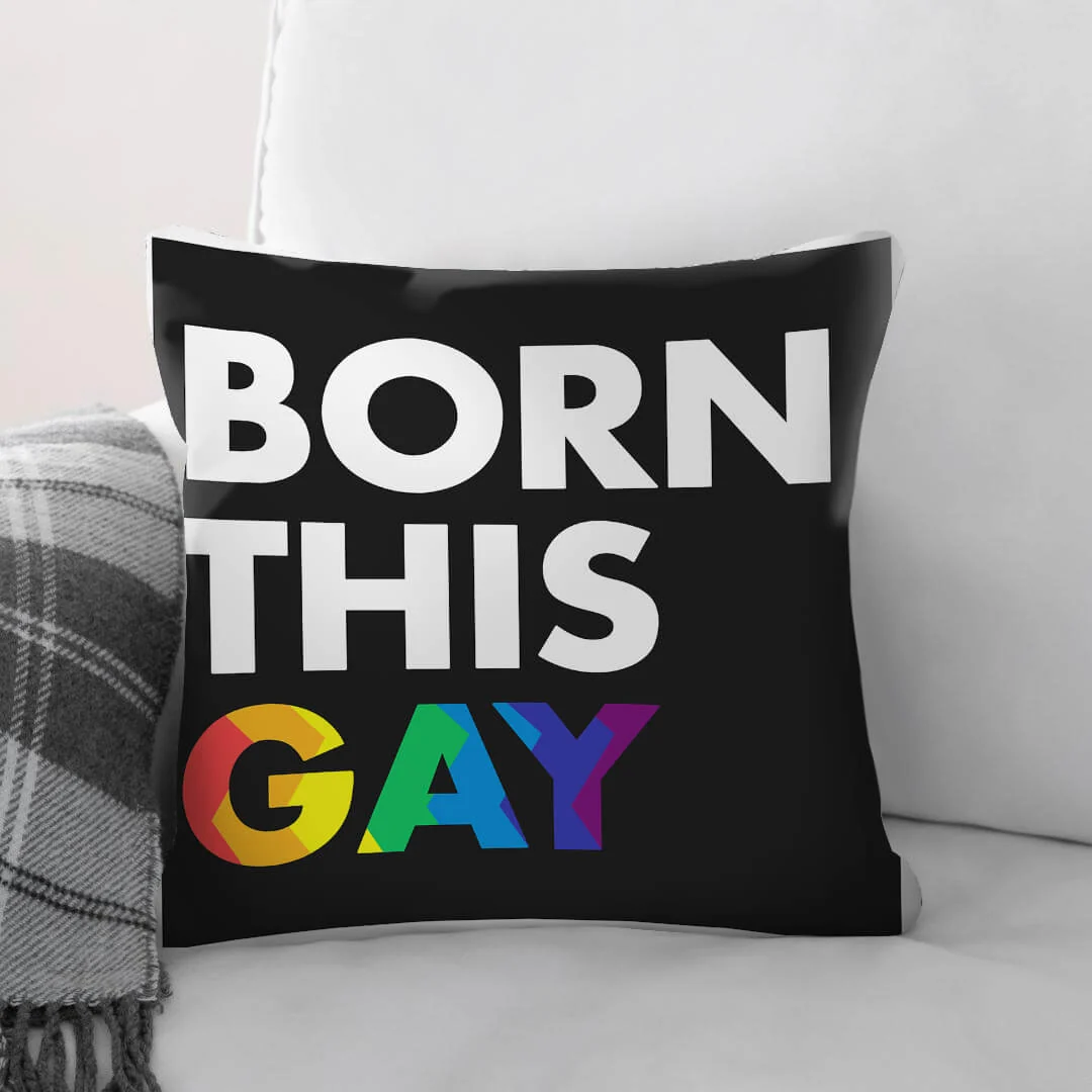 Born this Gay Cushion - Image 2