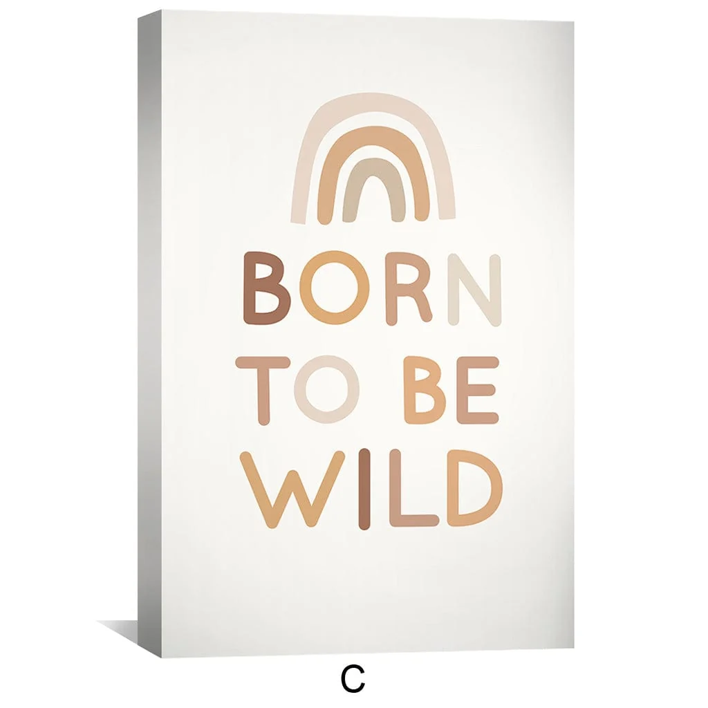 Born to Roar Canvas - Image 4