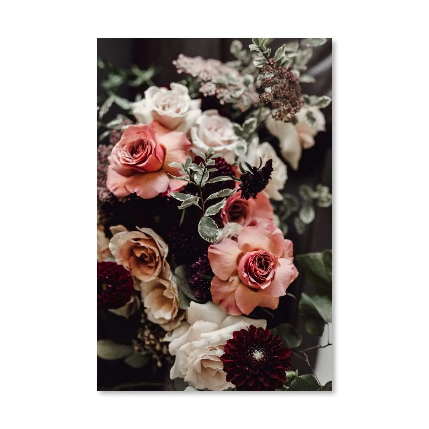 Bouquet of Flowers Canvas - Image 5