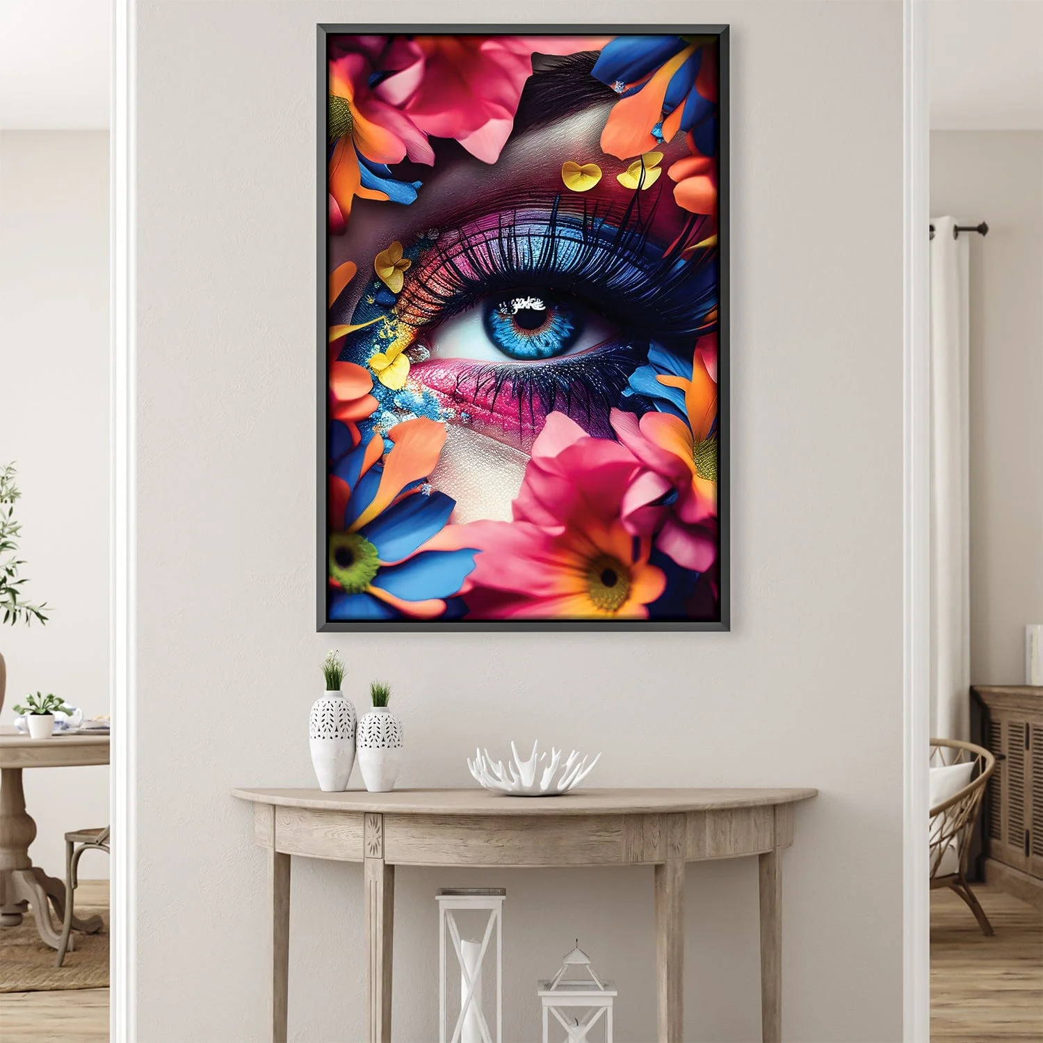Bouquet Vision Canvas - Image 4