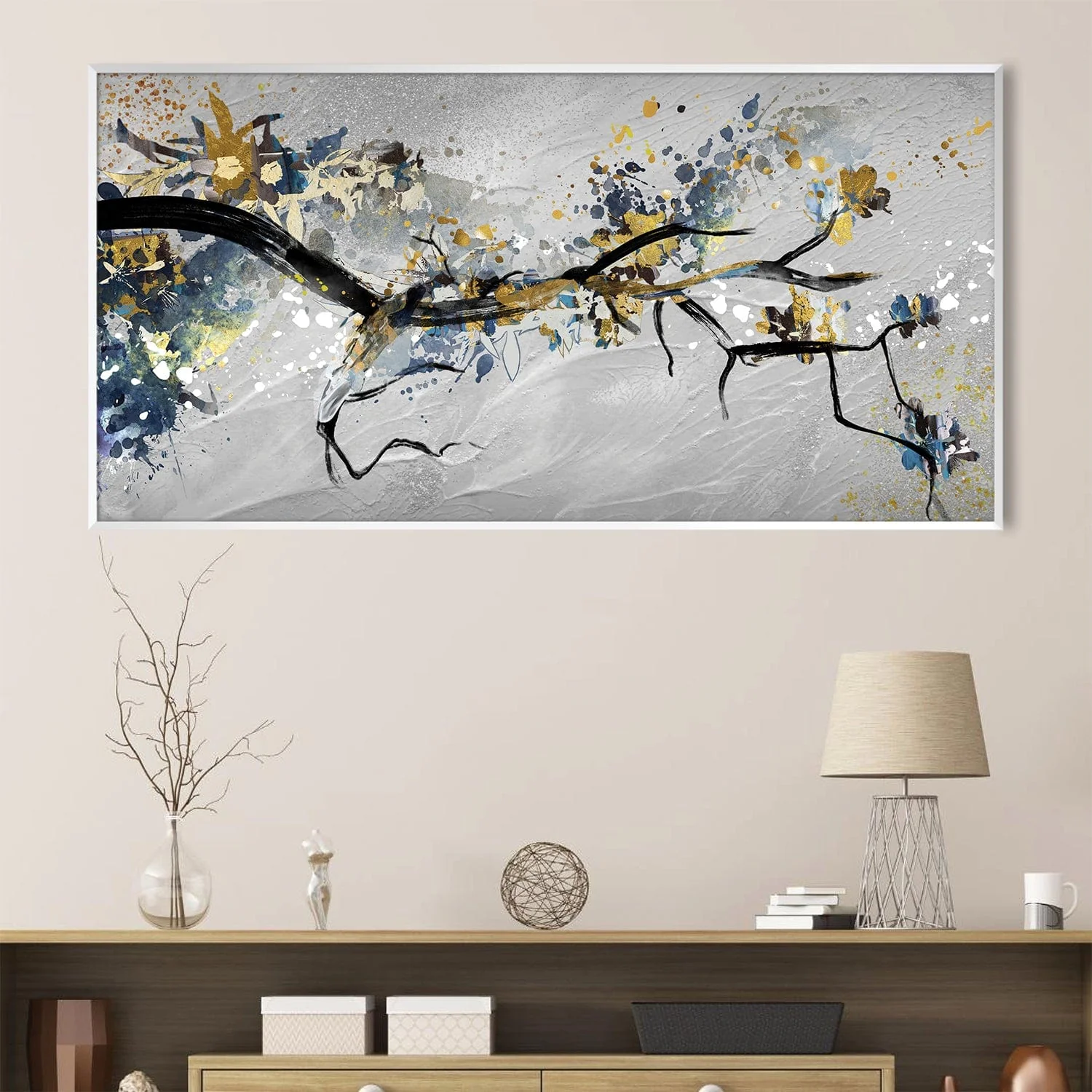 Branched in the Grey Canvas - Image 3