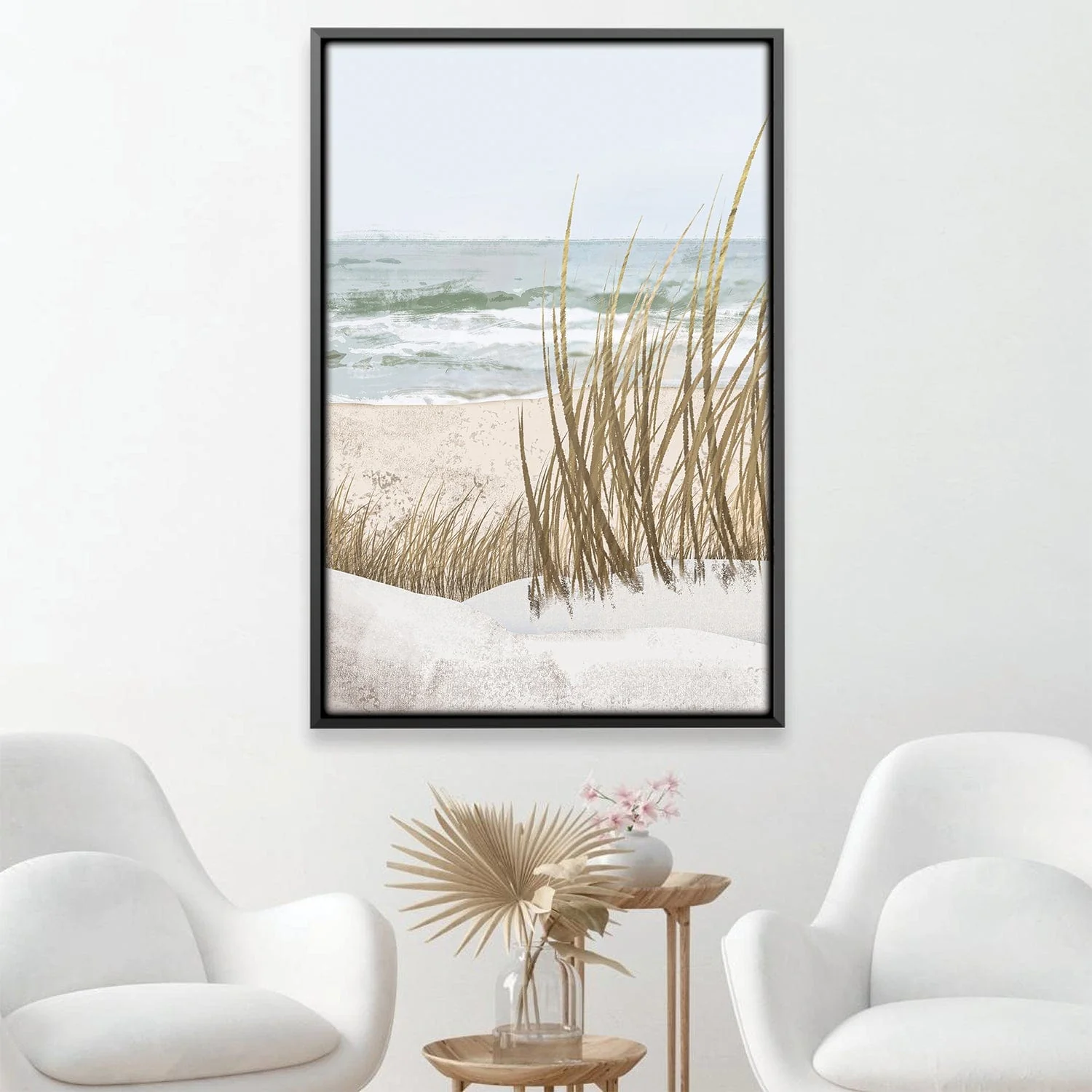 Breeze at Water’s Edge Canvas