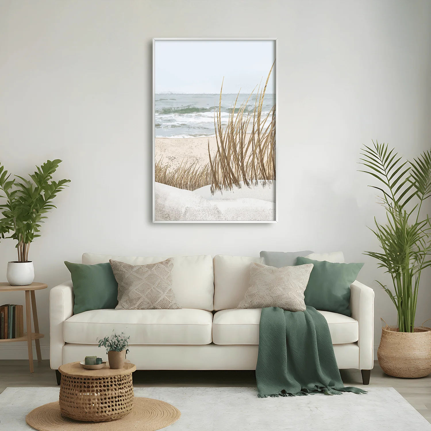 Breeze at Water’s Edge Canvas - Image 3