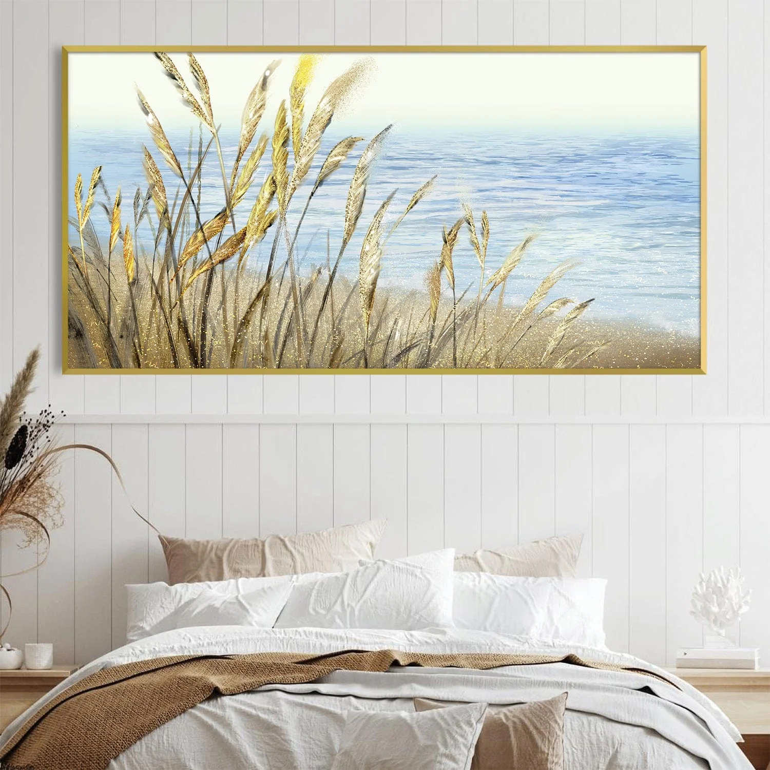 Breeze Through the Reeds Canvas - Image 2