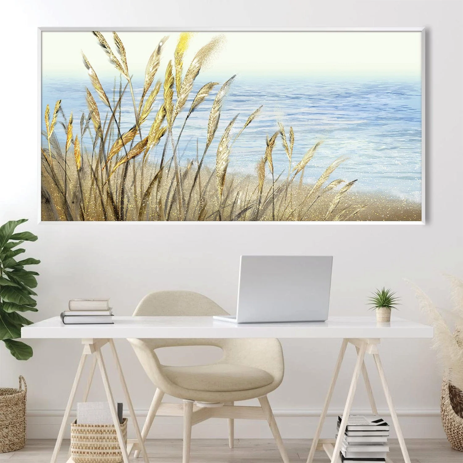 Breeze Through the Reeds Canvas - Image 3