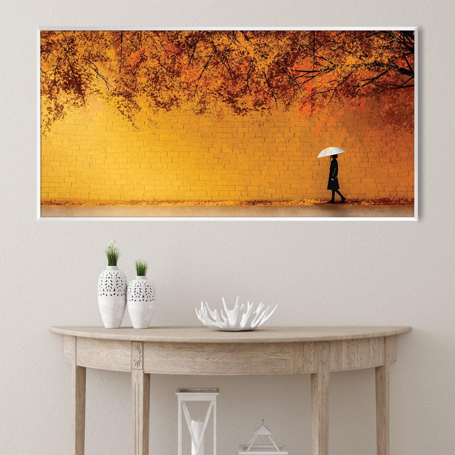 Brick Wall Walks Canvas - Image 3