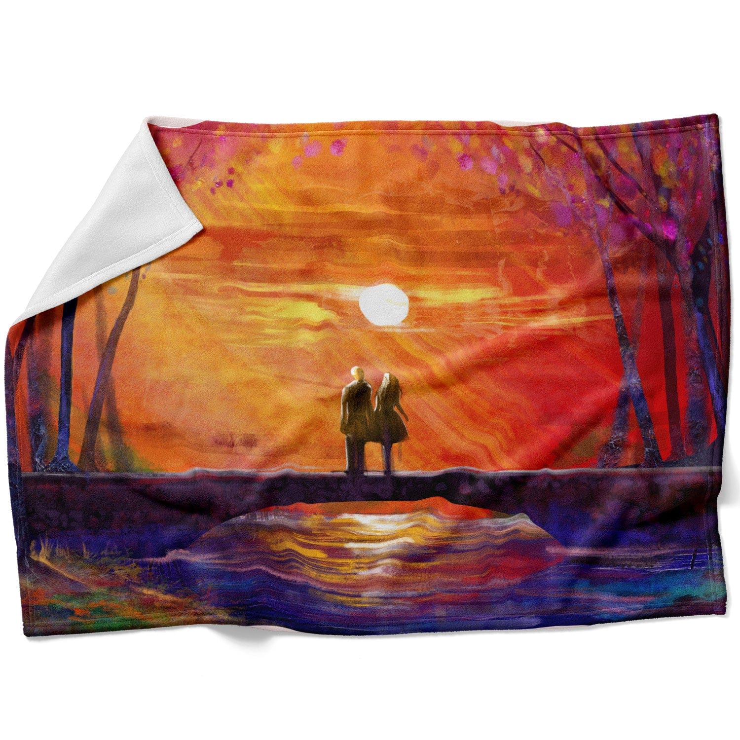 Bridge Light and Love Blanket - Image 3