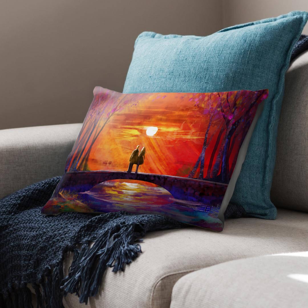 Bridge Light and Love Cushion - Image 2