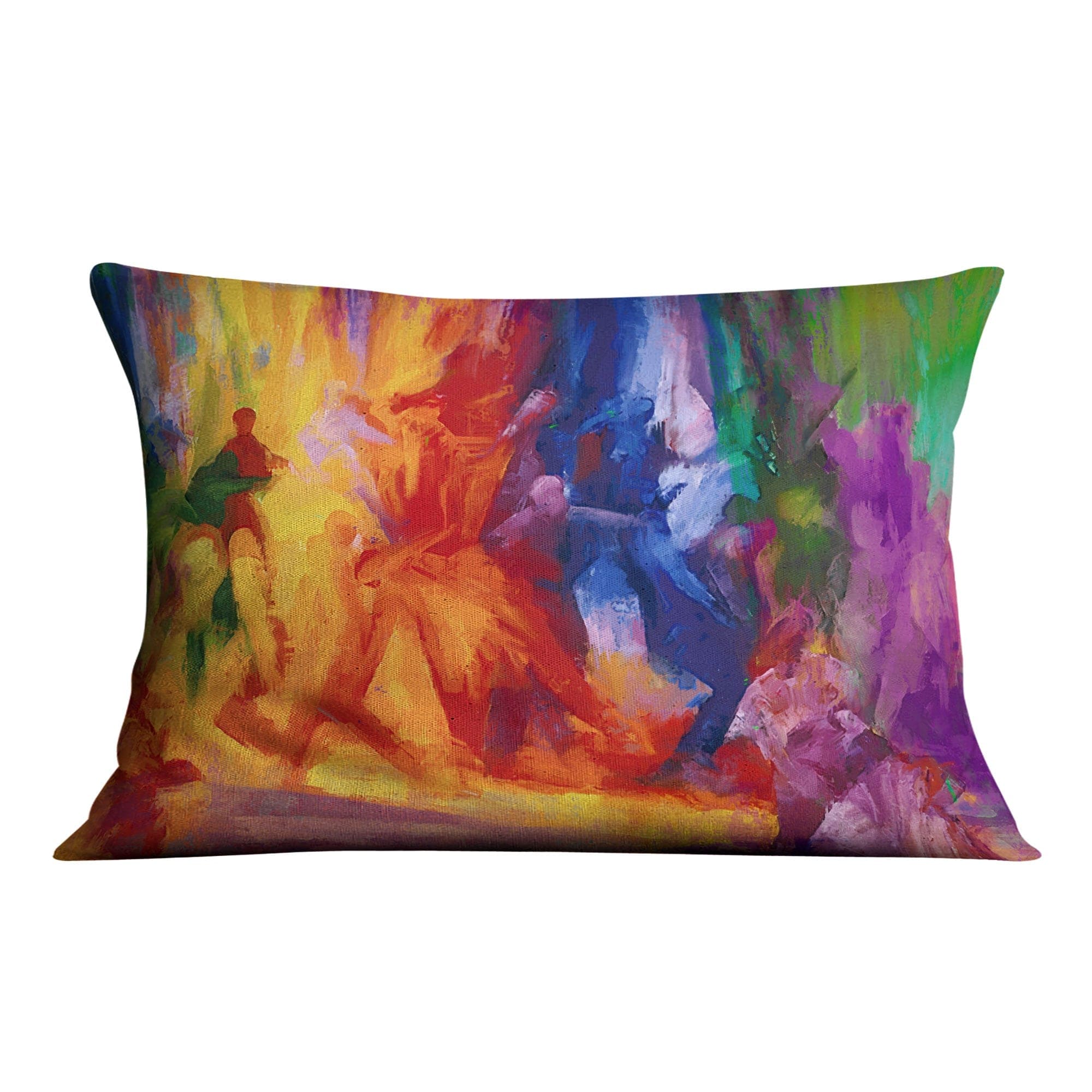 Brushed Collage Cushion - Image 3