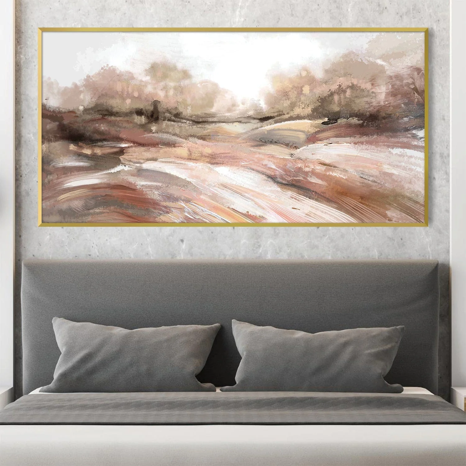 Brushed Dunes Canvas - Image 2