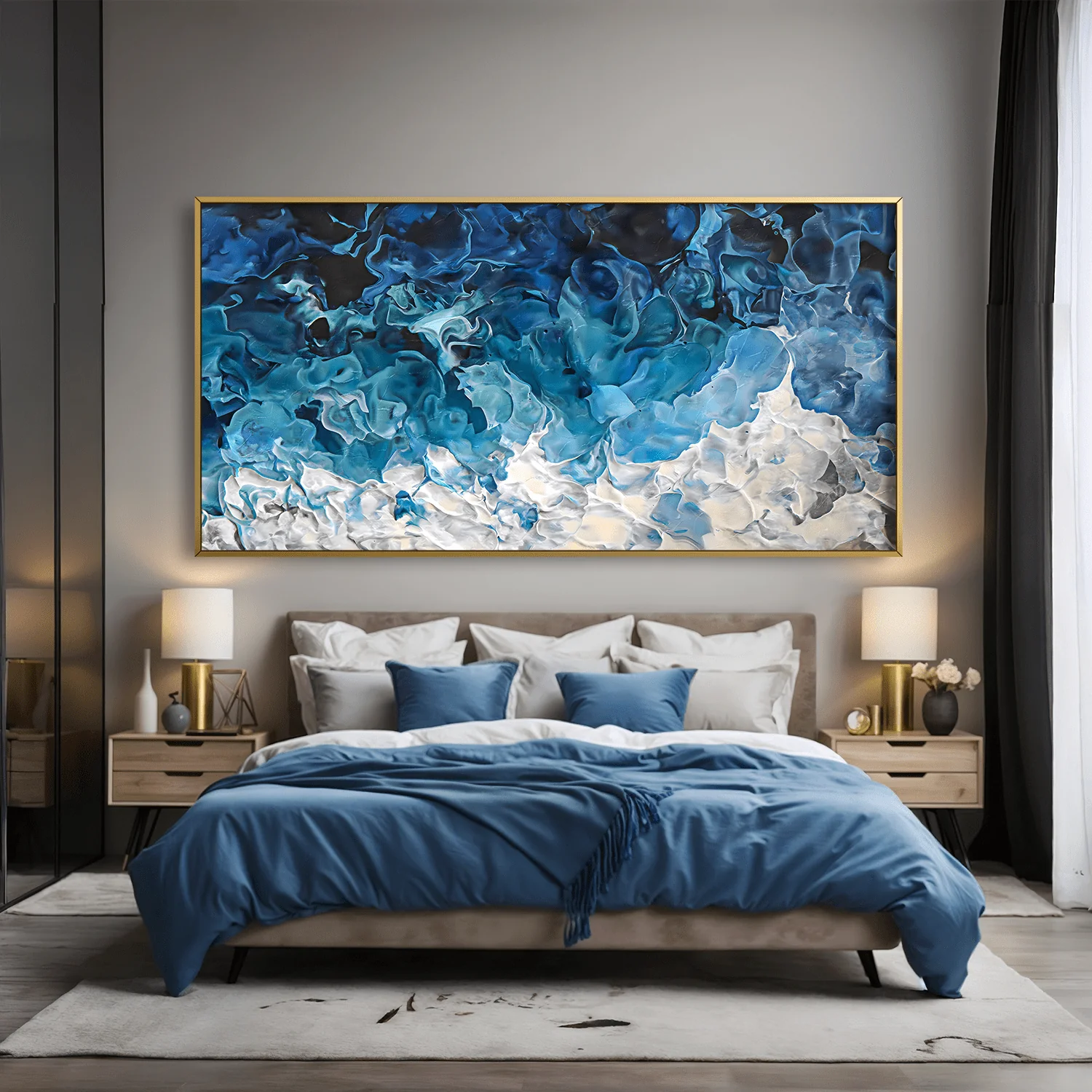 Brushed Ethereal Canvas - Image 2