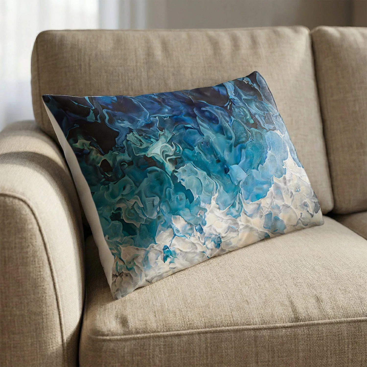 Brushed Ethereal Cushion - Image 2