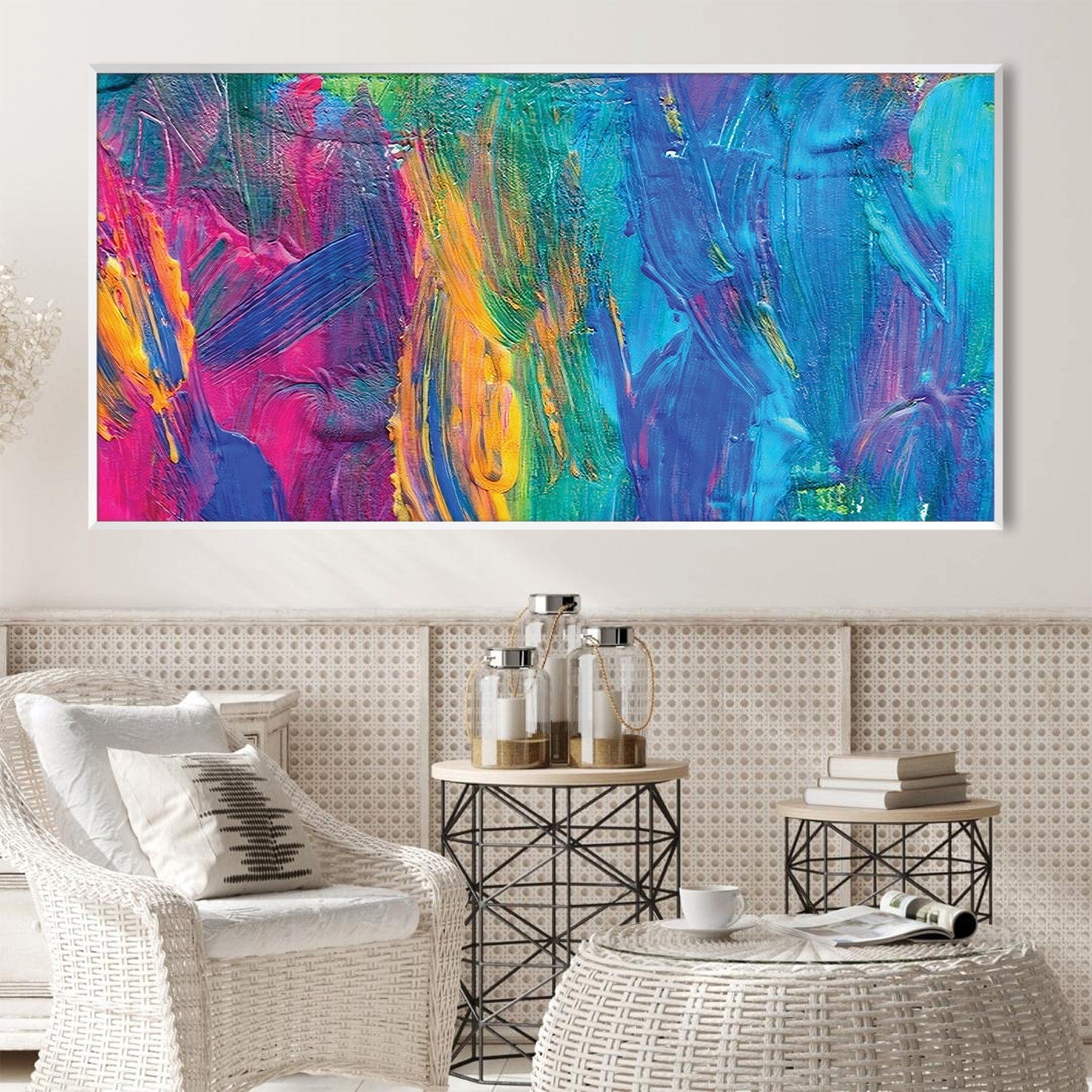 Brushed Imagery Canvas - Image 3