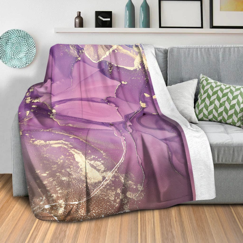 Brushed Petal A Blanket - Image 2