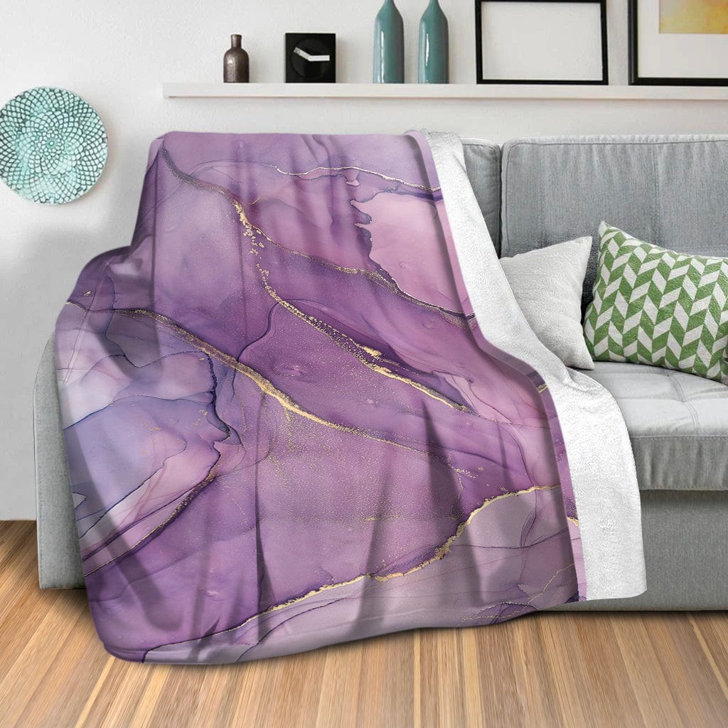 Brushed Petal C Blanket - Image 2