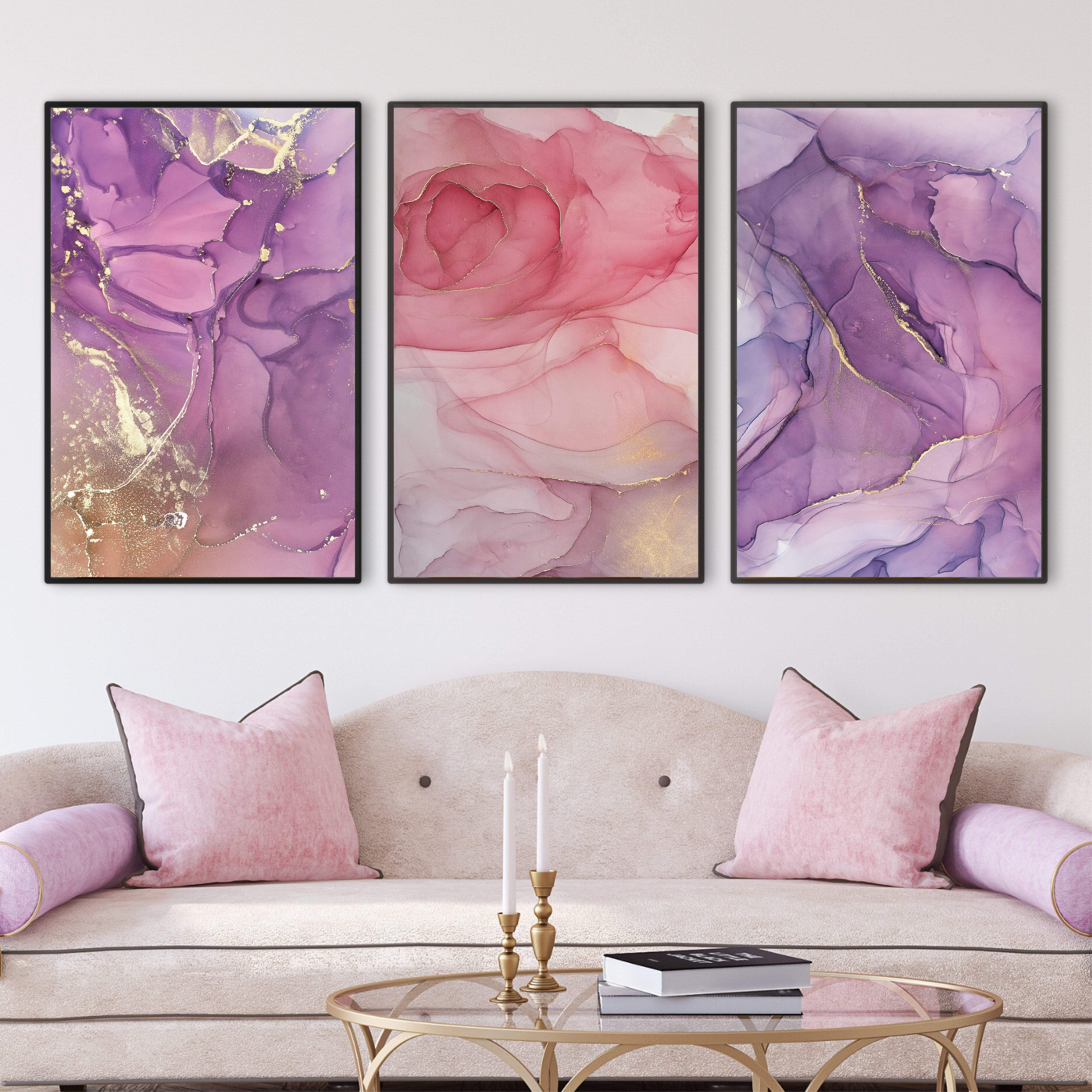 Brushed Petal Canvas - Image 3