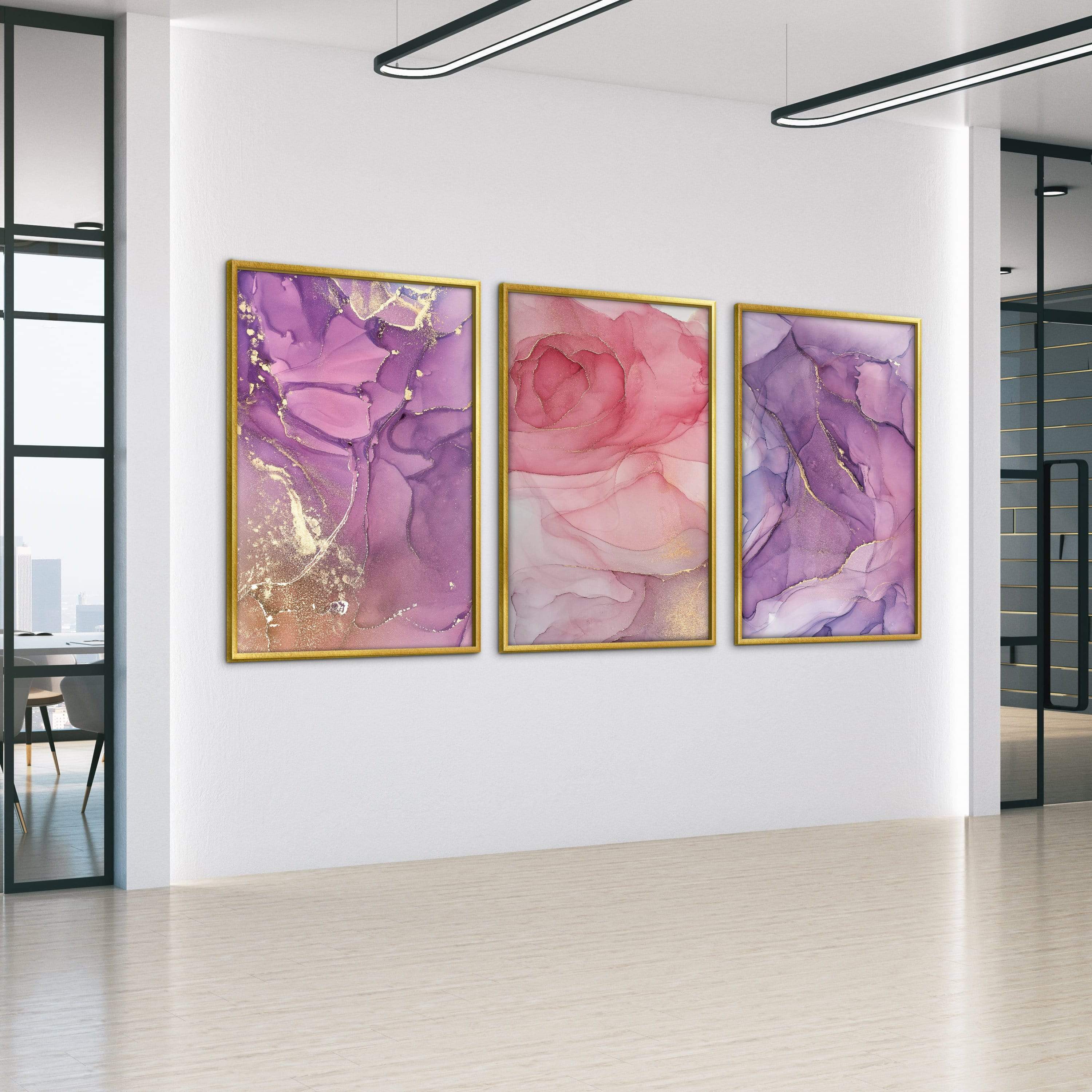 Brushed Petal Canvas - Image 4