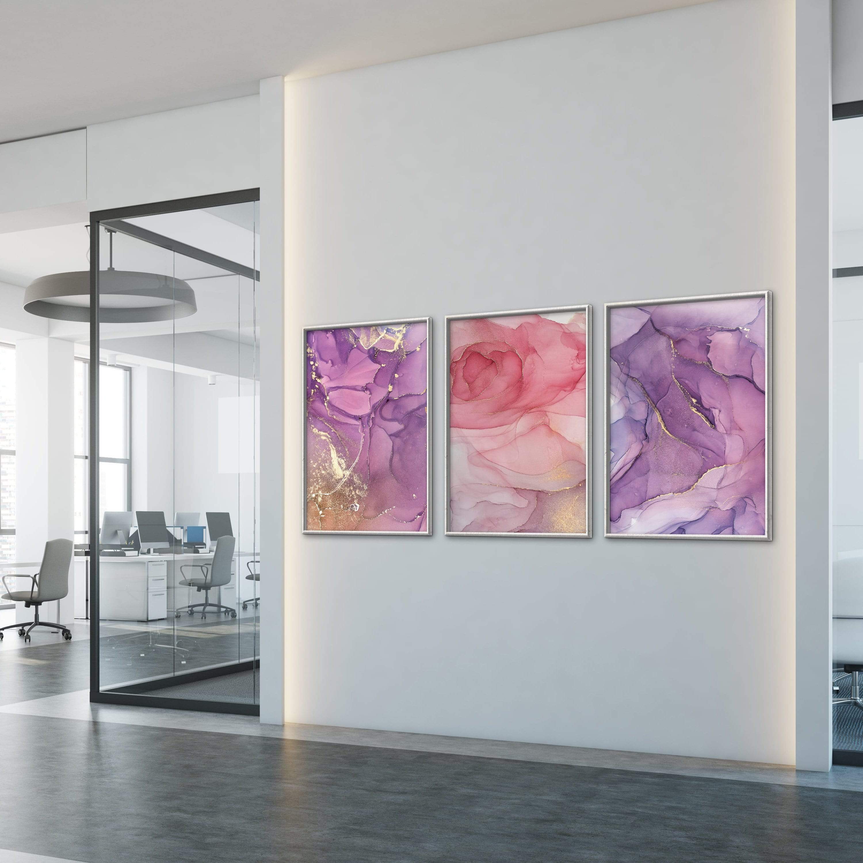 Brushed Petal Canvas - Image 5