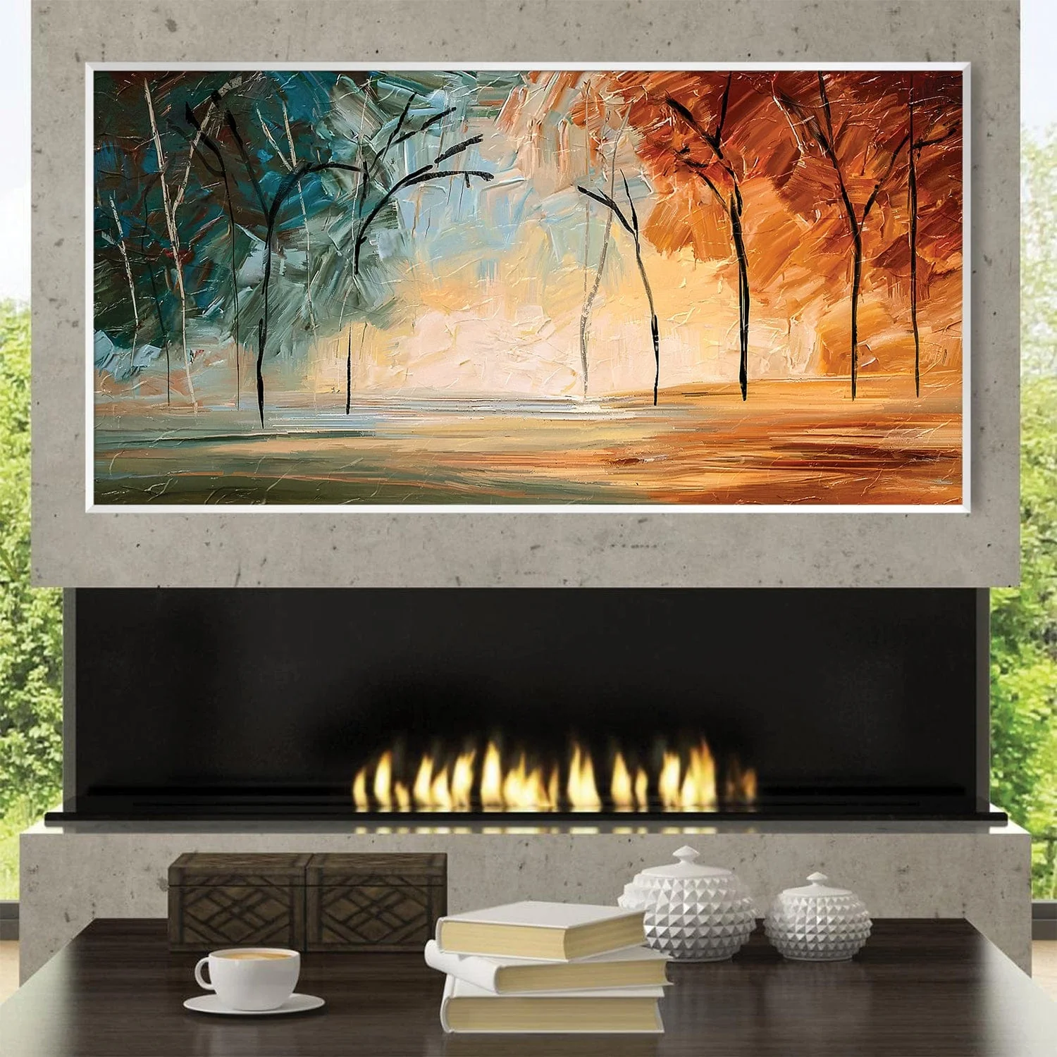 Brushed Spectrum Canvas - Image 2