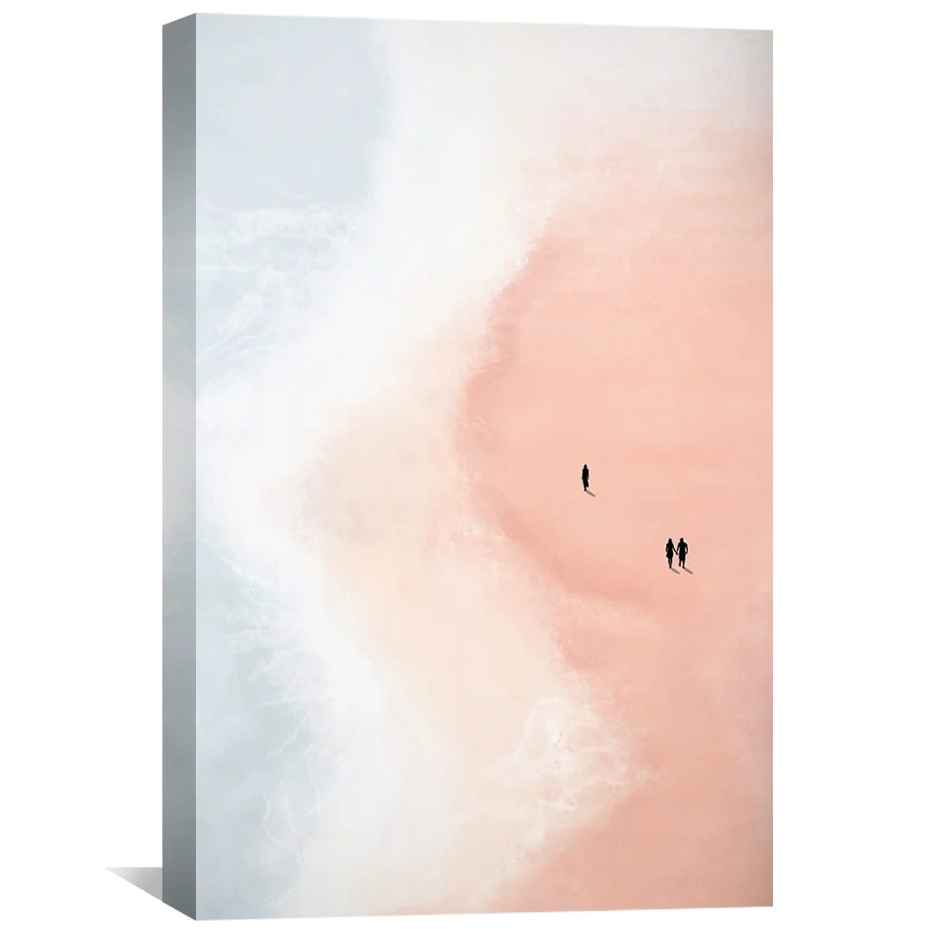 Bubble Gum Beach Canvas - Image 2