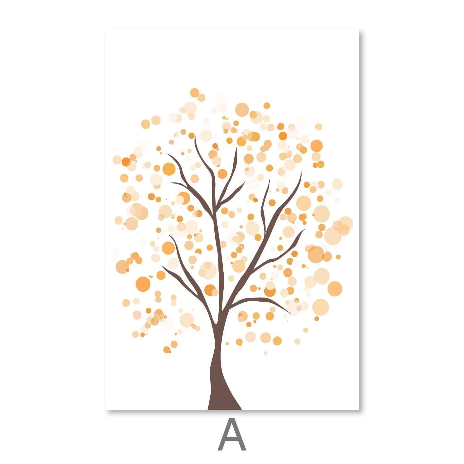 Bubble Trees Canvas - Image 3