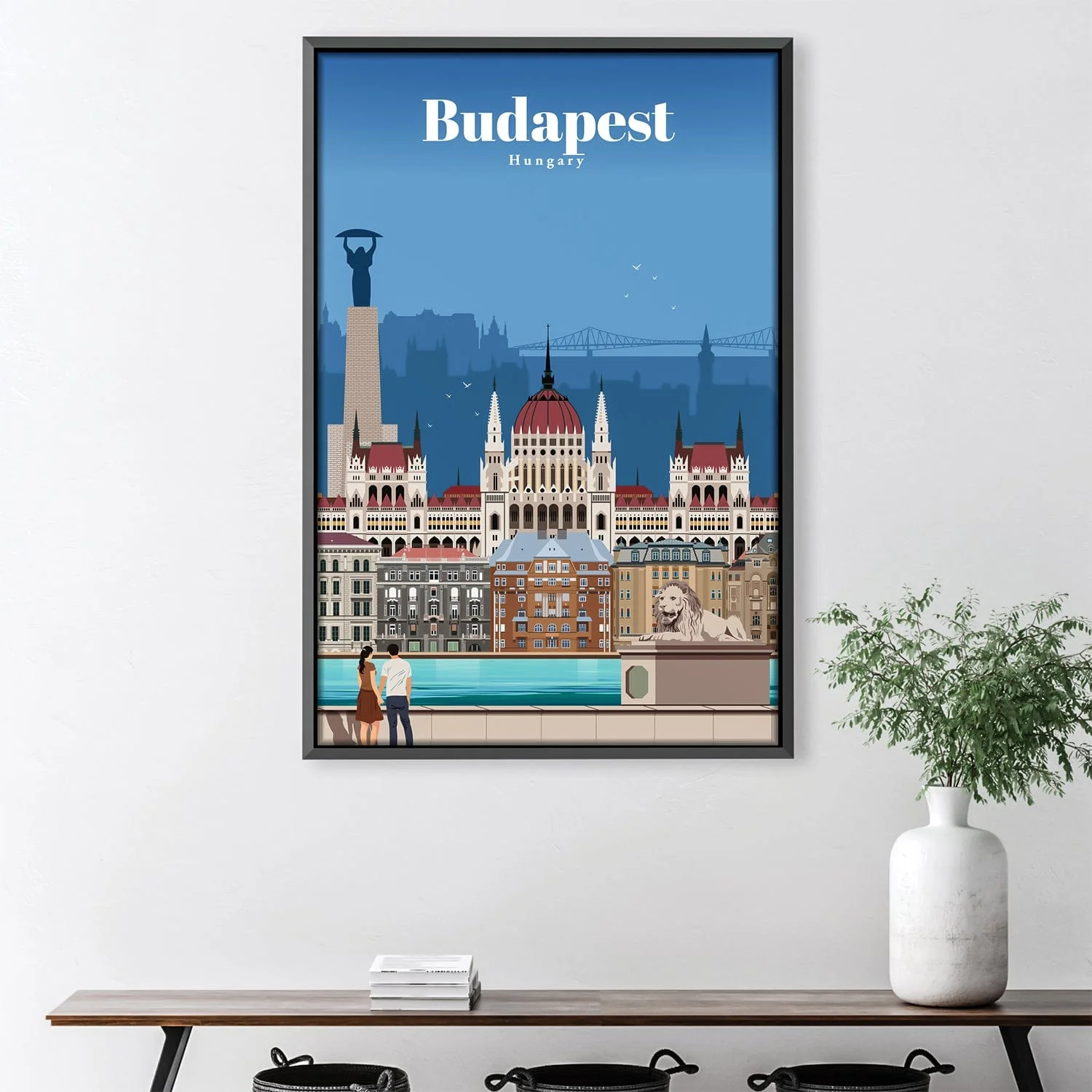 Budapest Canvas - Studio 324