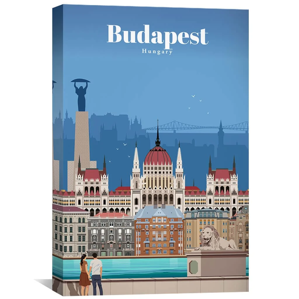 Budapest Canvas - Studio 324 - Image 2